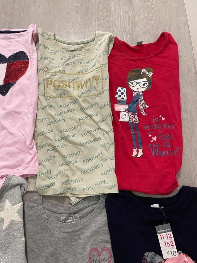 Lote ropa niña 12 años