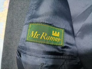 GIACCA Uomo in Pura Lana Vergine , Mr. Ramos