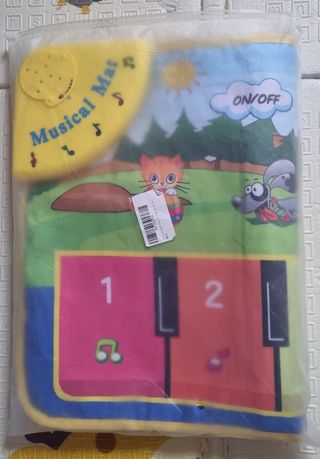 Alfombra piano para niños