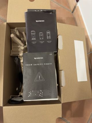 Cafetera. Nespreso. Vertuo Bajada de precio