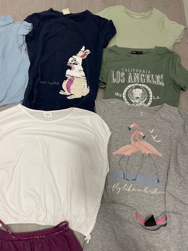 Lote niña verano 12 años