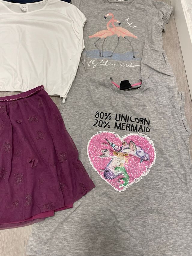 Lote niña verano 12 años