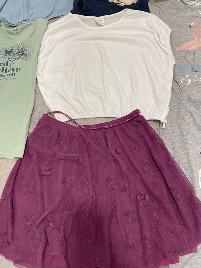 Lote niña verano 12 años