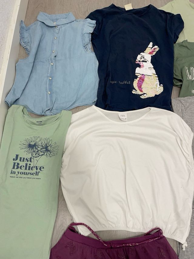 Lote niña verano 12 años