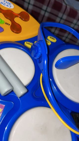 bateria musical niño