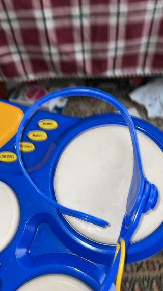 bateria musical niño