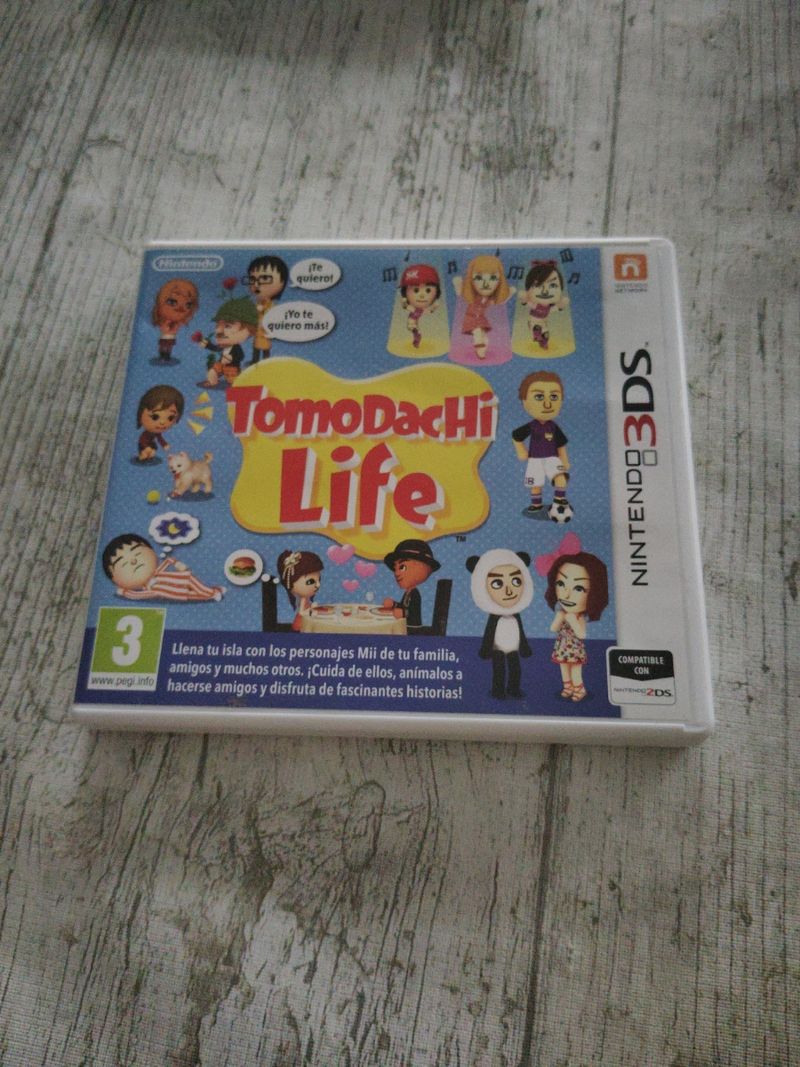 Imagen de Tomodachi life videojuego 