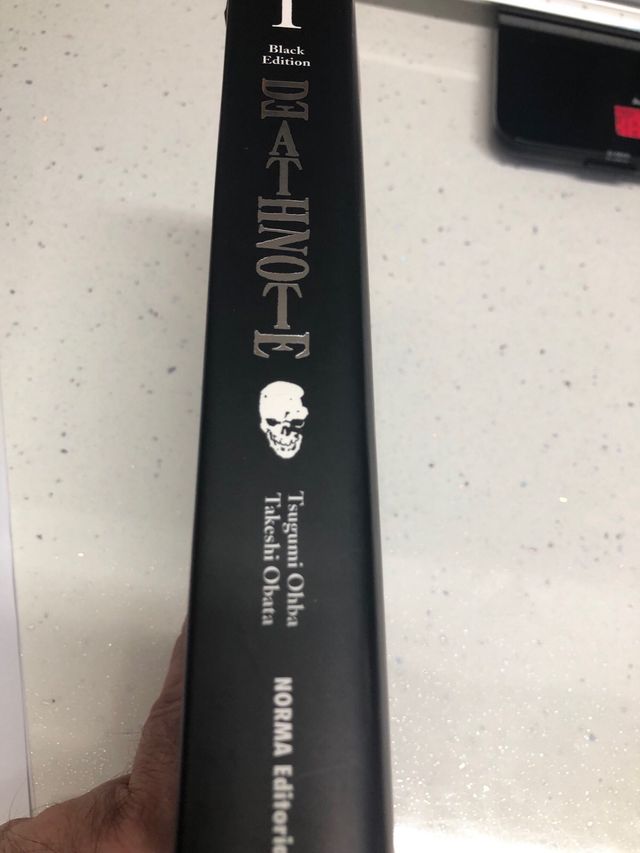 DEATH NOTE BLACK EDITION 1
