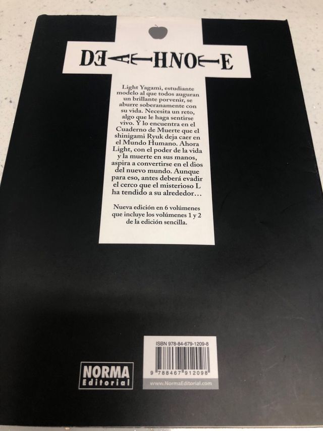 DEATH NOTE BLACK EDITION 1