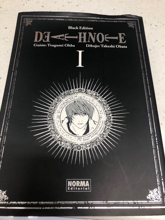 DEATH NOTE BLACK EDITION 1