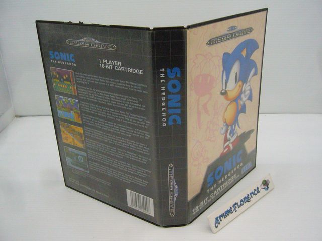 Sonic The Hedgehog Sega Megadrive senza manuale