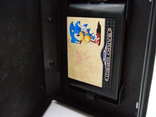 Sonic The Hedgehog Sega Megadrive senza manuale