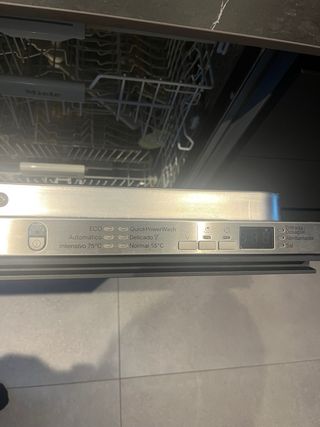 Lavavajilllas Miele Bandejas