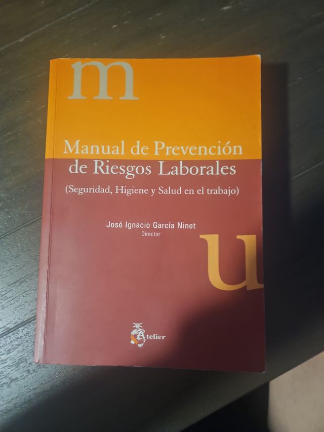 MANUAL DE PREVENCION DE RIESGOS LABORALES: SEGURIDAD, HIGIENE Y S ALUD EN EL TRABAJO