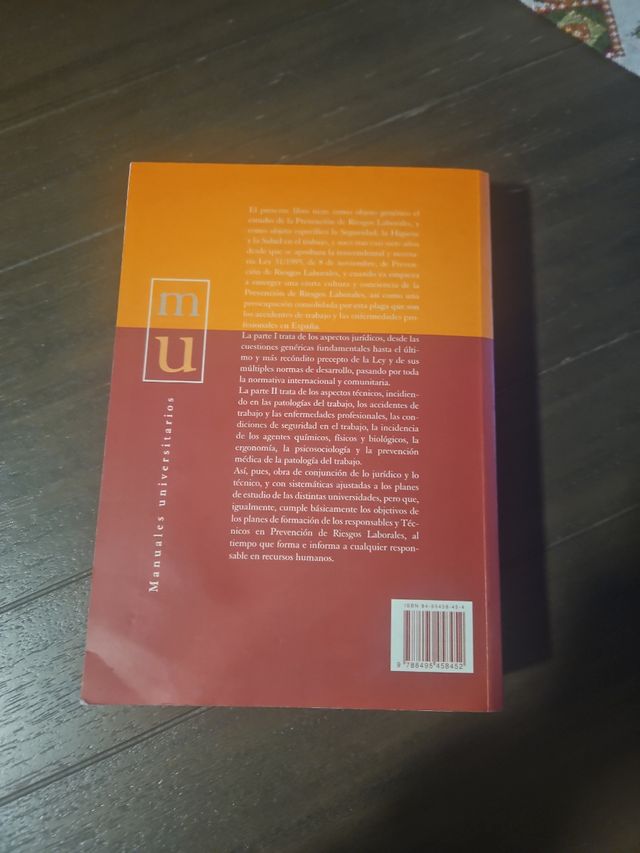 MANUAL DE PREVENCION DE RIESGOS LABORALES: SEGURIDAD, HIGIENE Y S ALUD EN EL TRABAJO