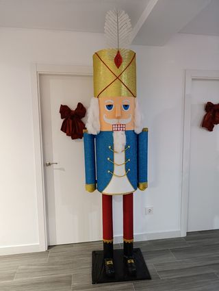 Cascanueces navidad gigantes 