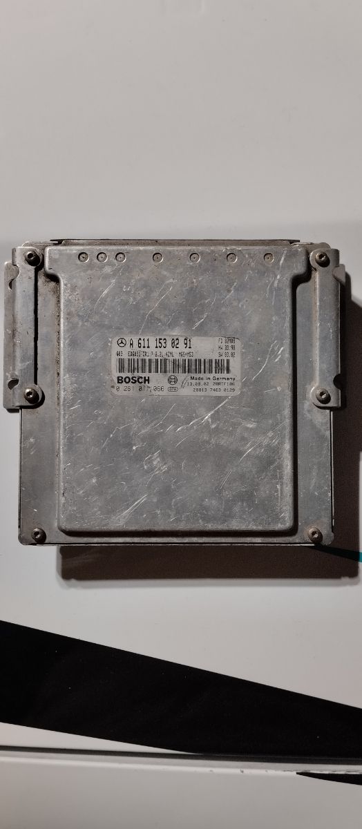 Unidades controle Mercedes Vito 638