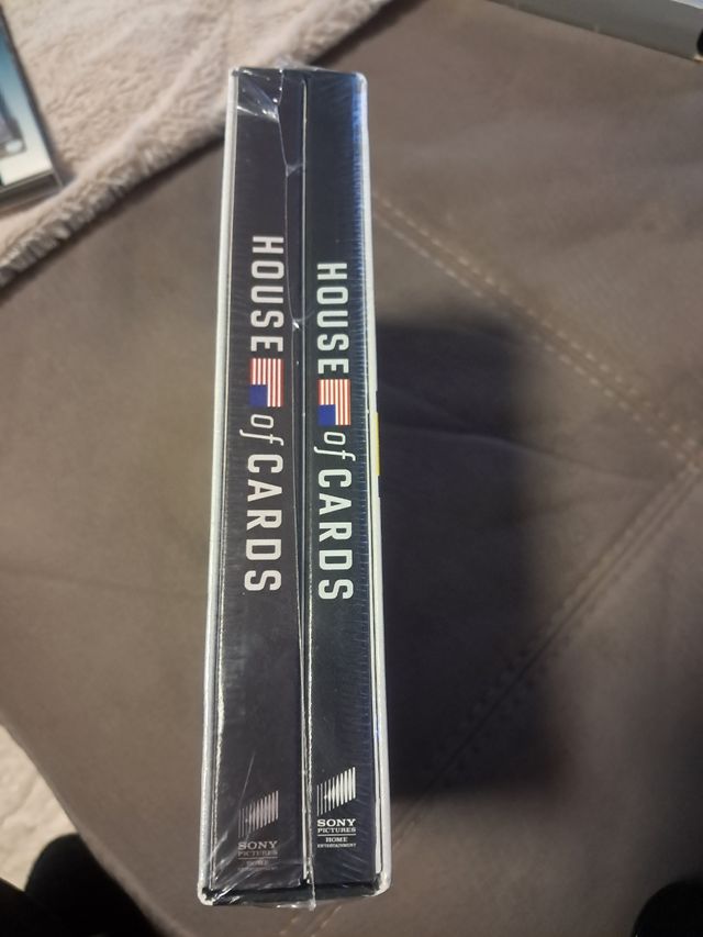 First and second seasons House of cards