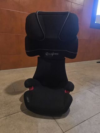 Silla coche II/III I-fix Cybex silvet