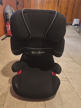 Silla coche II/III I-fix Cybex silvet