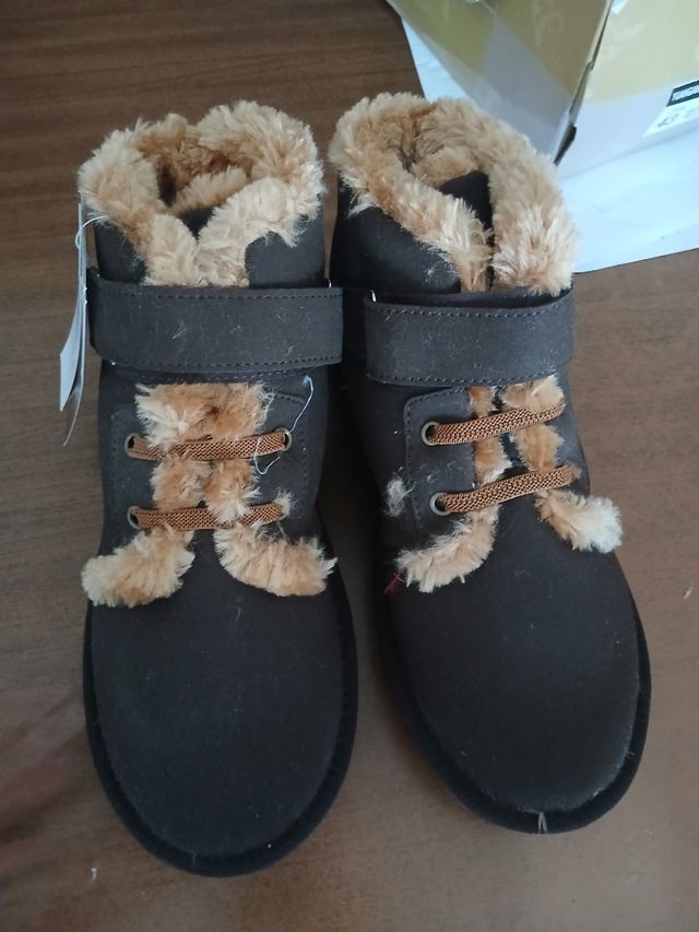 Scarpe  da neve  pelle naturale 