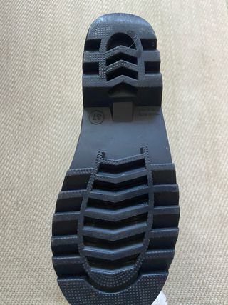 Botas de agua negras