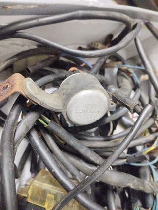 Moto morini reposapies rele