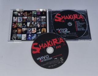 SHAKIRA / CD+DVD 
