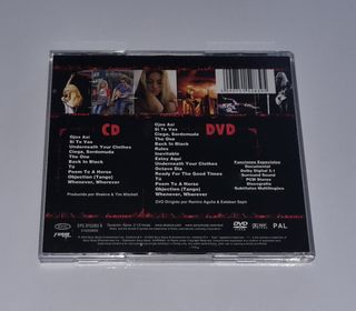 SHAKIRA / CD+DVD 
