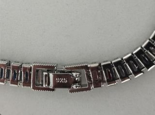 PULSERA TENIS DE CIRCONITAS DE COLORES