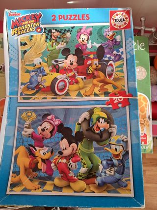Puzzles infantiles