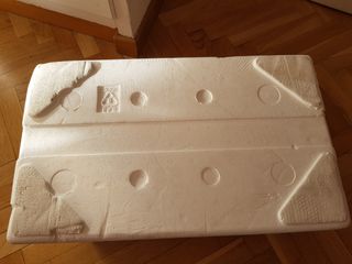 Nevera portátil de polietireno