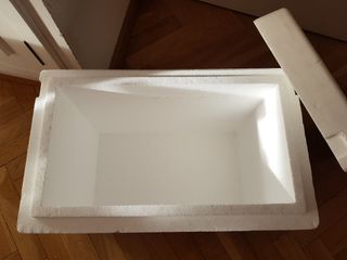 Nevera portátil de polietireno