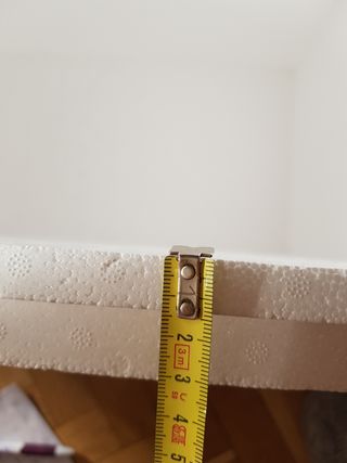 Nevera portátil de polietireno