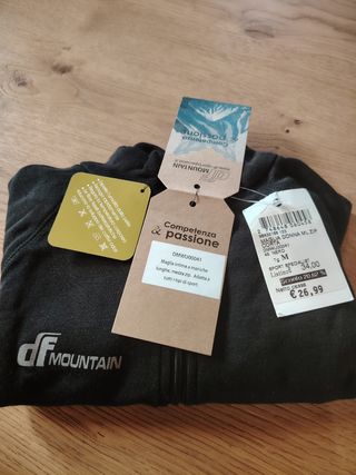 Maglia donna underwear DF Mountain