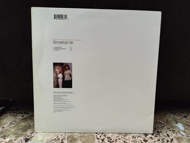 Vinilo Eternal Sun featuring Nedelka