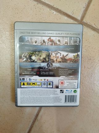 Assassin's Creed Brotherhood PS3