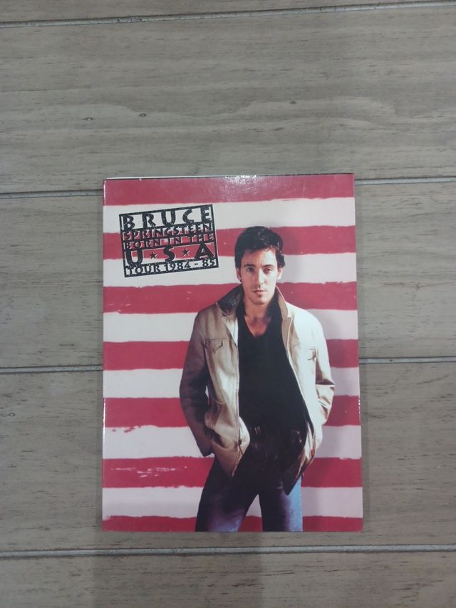 Bruce Springsteen Bitusa 1984 1985