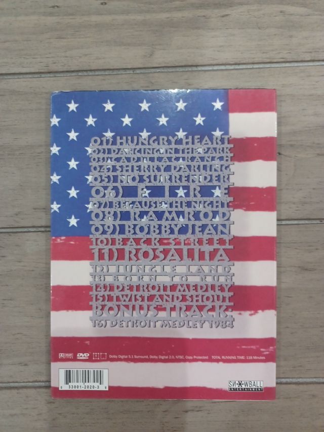 Bruce Springsteen Bitusa 1984 1985