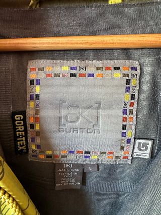 Chaqueta Burton AK gore tex Talla L