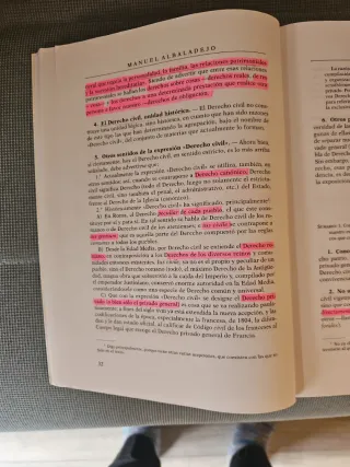 DERECHO CIVIL, I (2ªED.)