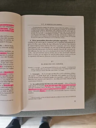 DERECHO CIVIL, I (2ªED.)