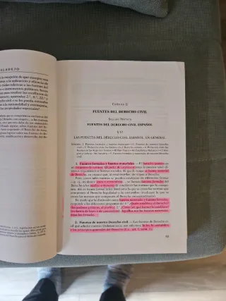 DERECHO CIVIL, I (2ªED.)