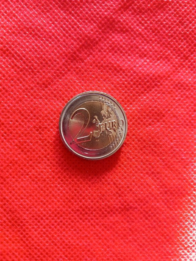 Moneda de 2 euros Eslovenia 2024.