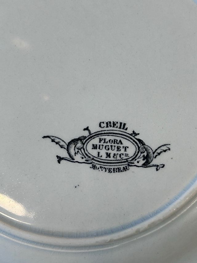 Plato Vintage del siglo XIX