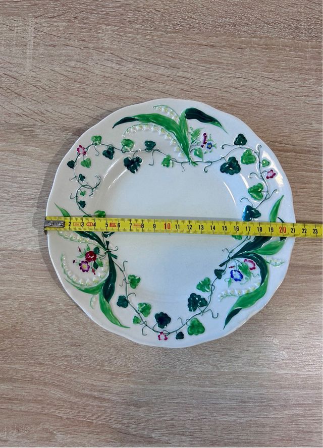 Plato Vintage del siglo XIX