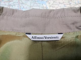 GIACCA Uomo ALFONSO VERSIENTI  Bergamo