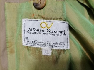 GIACCA Uomo ALFONSO VERSIENTI  Bergamo