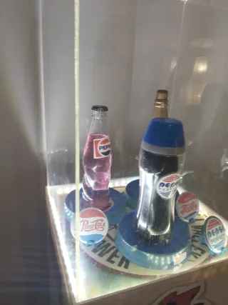 Pack Pepsi  regreso al futuro