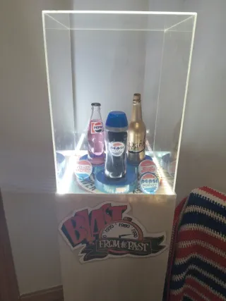 Pack Pepsi  regreso al futuro